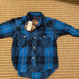 Boys Western Shirt